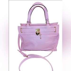 JUICY COUTURE  SATCHEL/CROSSBODY HANDBAG NEW WITHOUT TAG LILAC COLOR